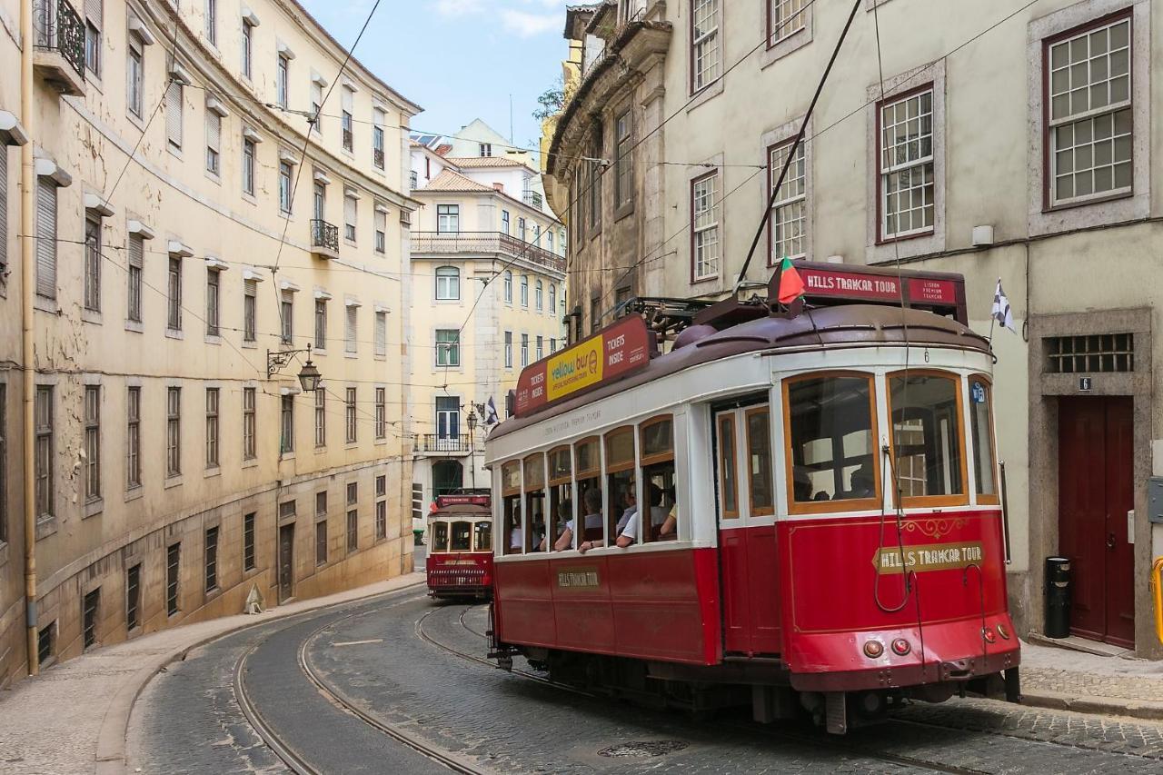 Downtown - Chiado & Me Apartment Lisbon Luaran gambar