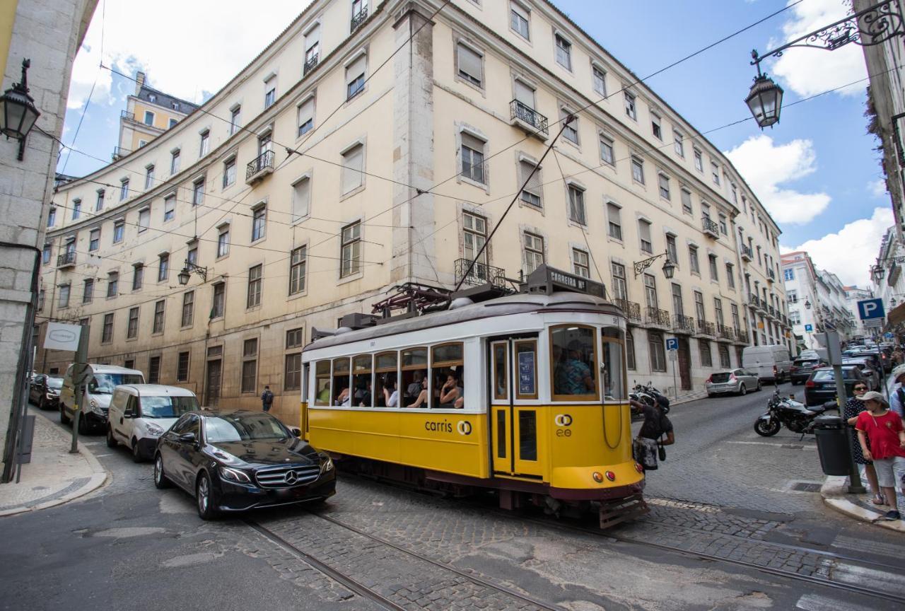 Downtown - Chiado & Me Apartment Lisbon Luaran gambar